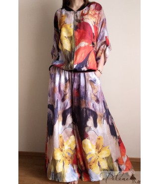 Naujas DW spalvingas kostiumas